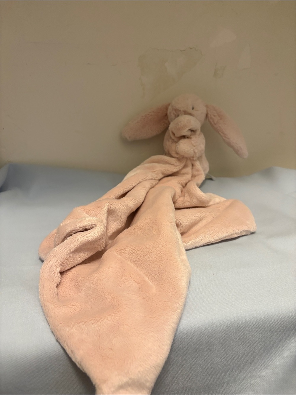 Jellycat Blush Pink Bunny Comforter Plush Lovey